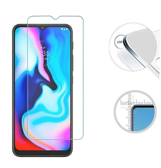 Szkło Hartowane Płaskie Do Motorola Moto E20 / E30 / E40