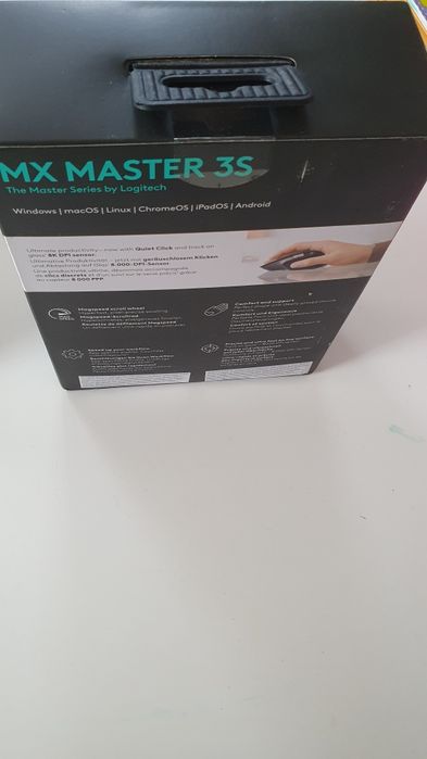 Мишка Logitech MX Master 3S