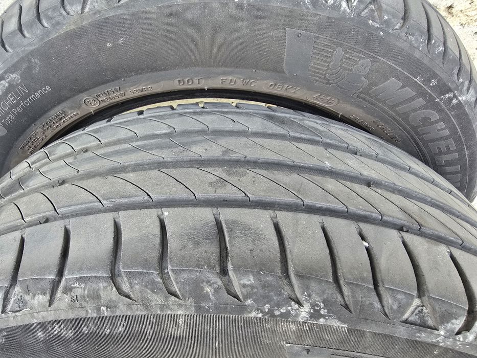 Opony letnie Michelin Primacy 4 205/55 R16 91V (rok 2022 i 2018)