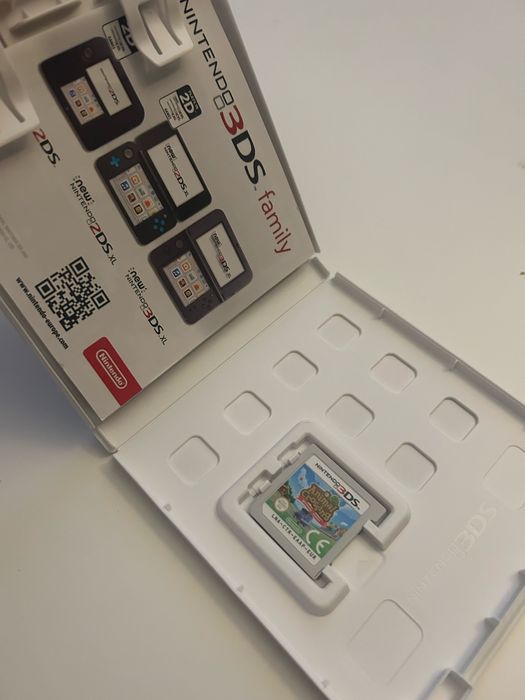 Animal crossing welcome amiibo 3ds