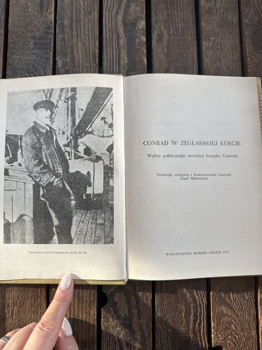 Józef Miłobędzki „Conrad w żeglarskiej kurcie”
