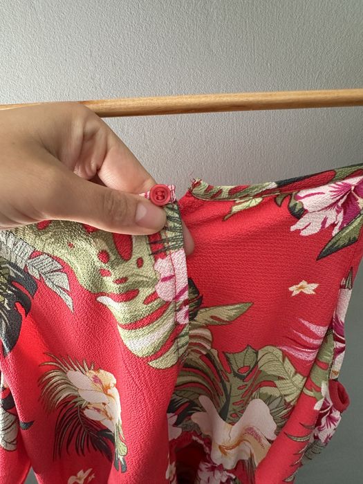 Kombinezon letni floral print M