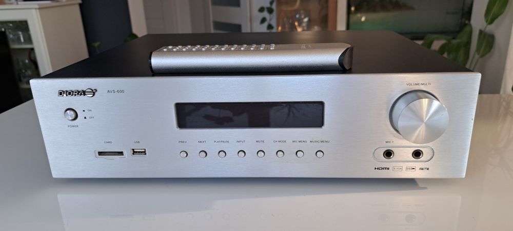 DIORA AVS 600  Cyfrowy Wzmacniacz Kina Domowego  5.1