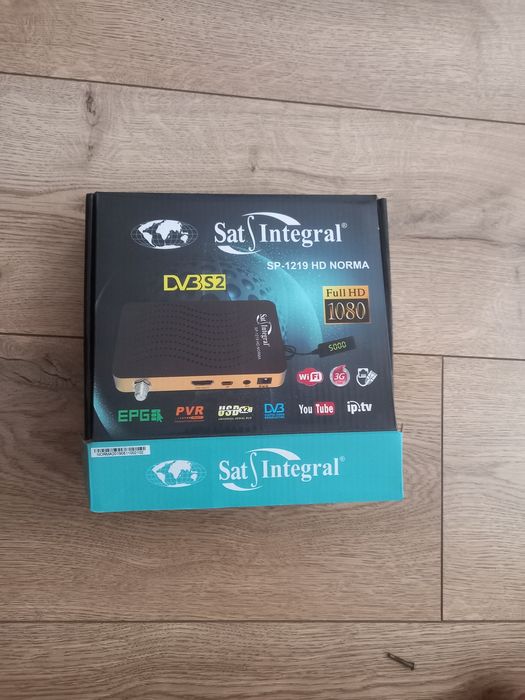 Sat Integral sp-1219 HD NORMA