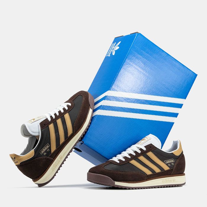 Кросівки Adidas SL 72 Classic Brown premium