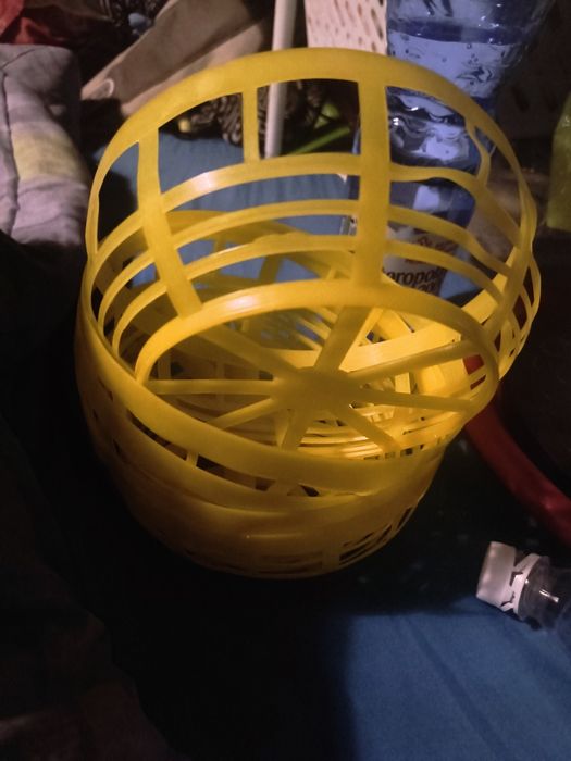 5 koszyczków do gąsiora.