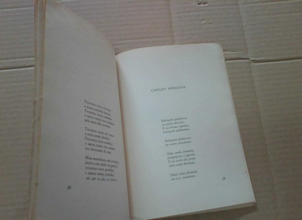 África e outros poemas