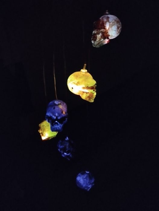 Солнечная гирлянда хэллоуин