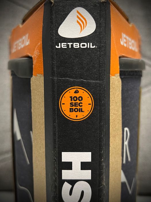 Jetboil Flash 1L - інтегрована система для приготування їжі