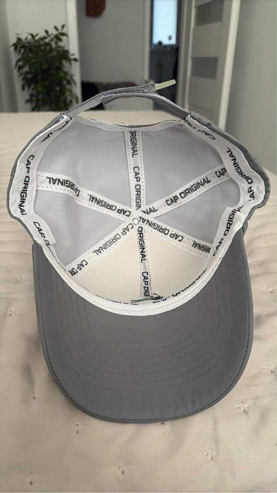 Lacoste czapka z daszkiem