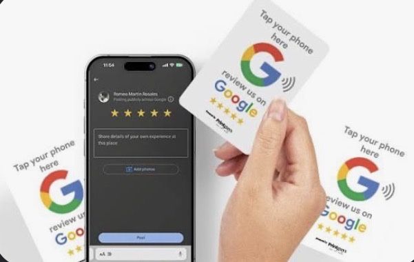 Насторю на ваш заклад, Відгук карточки GOOGLE НФС