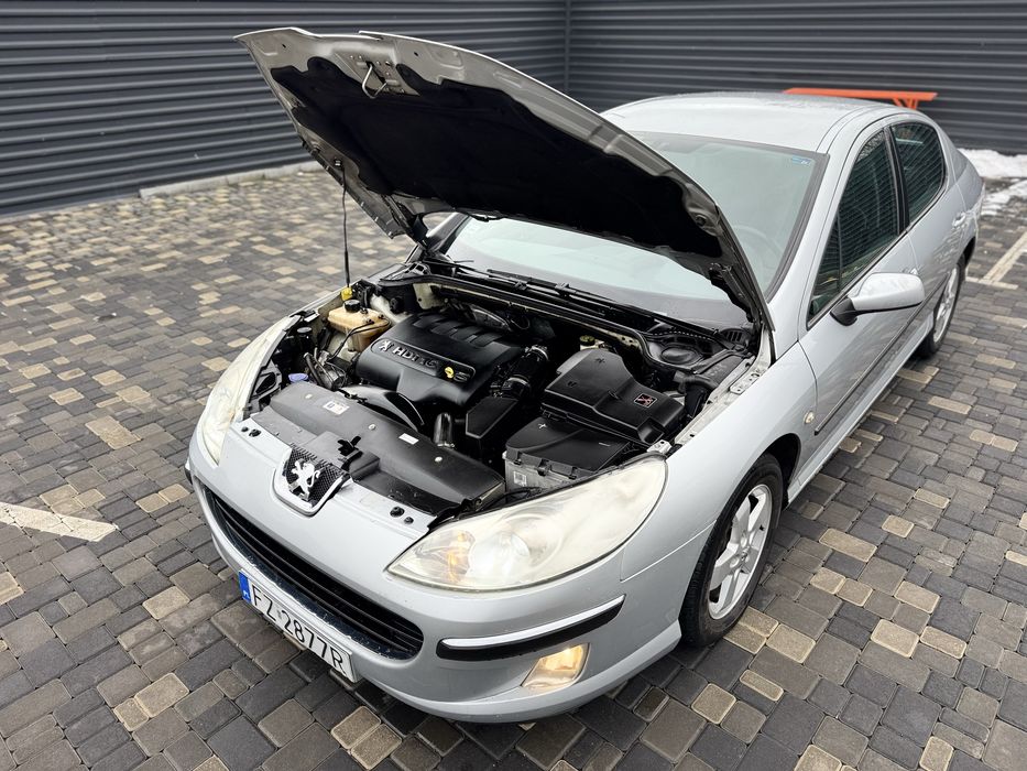 PEUGEOT -407 ,2.0 Дизель, Мех -6 ст.2007 року,В доброму Стані_