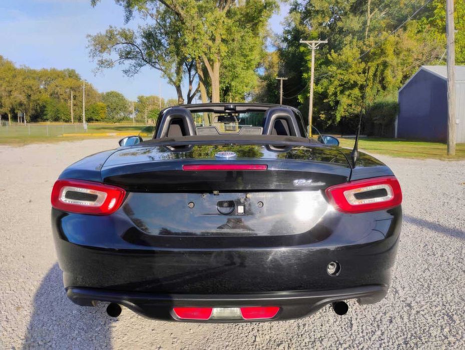 FIAT 124 Spider      2017