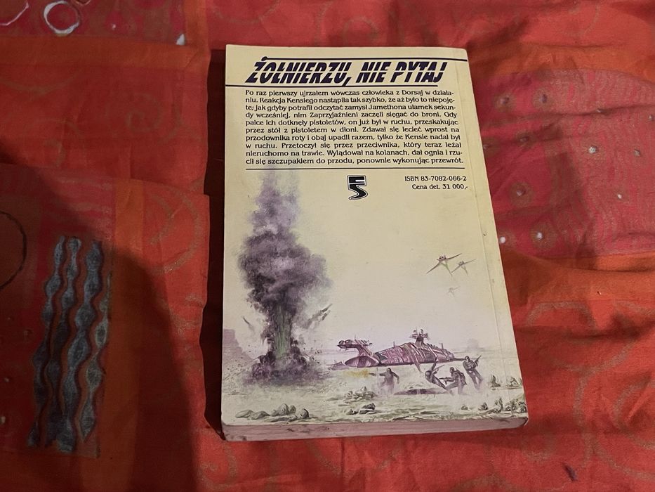 Gordon R. Dickson Żołnierzu, nie pytaj Mistrzowie SF książka