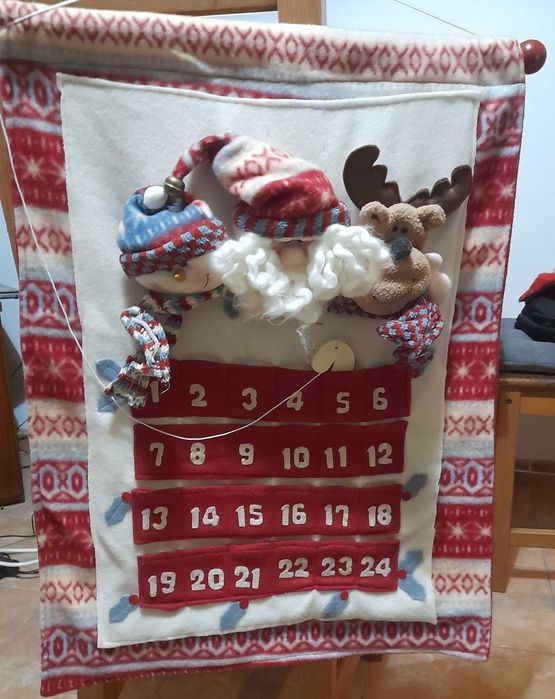 Calendário de Natal