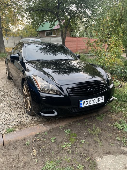 Infiniti g37 купе