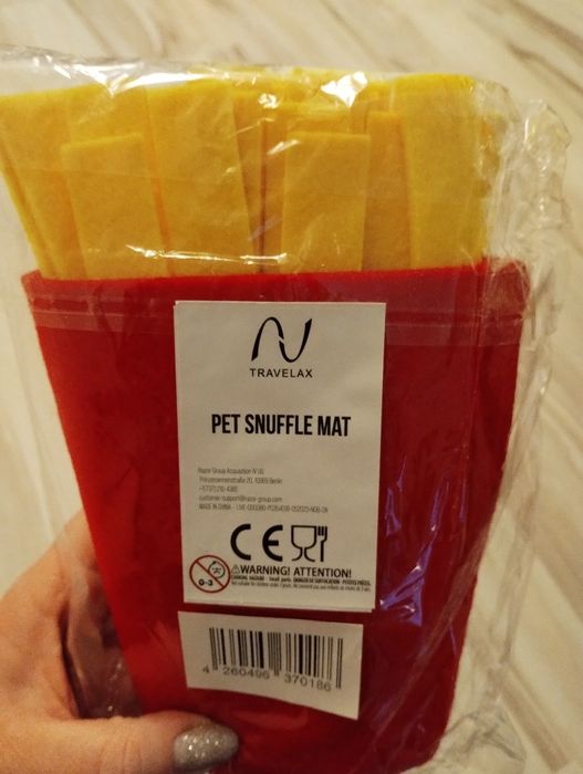 Mata Węchowa Dla Psa w Kształcie Frytek