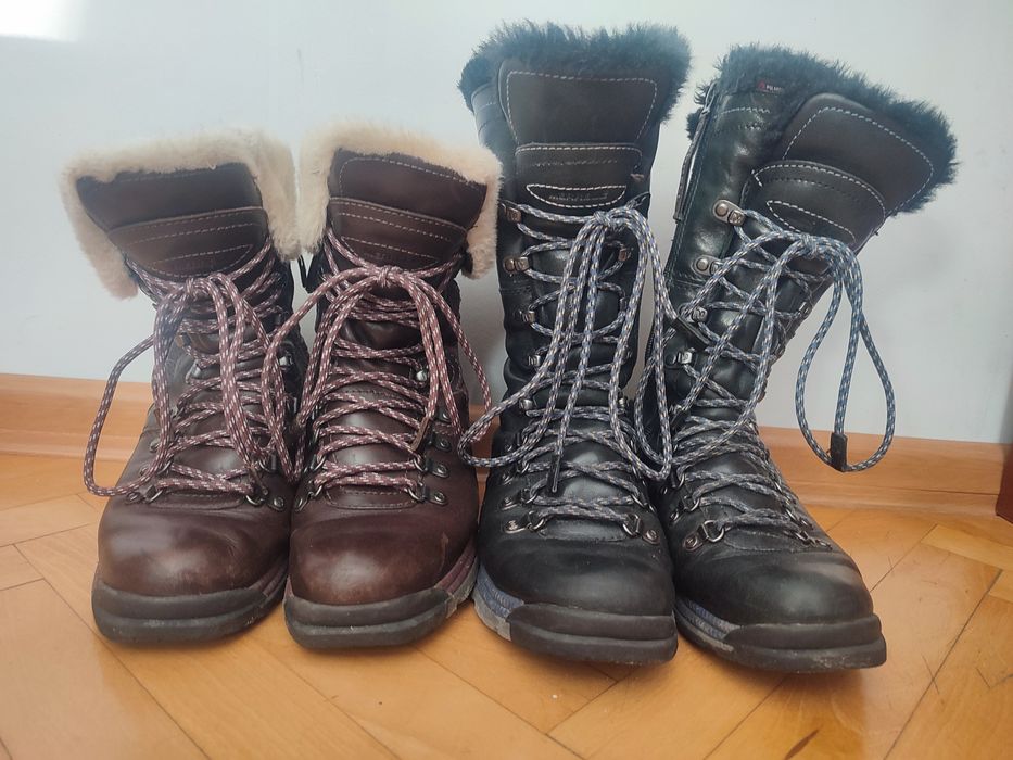 Buty Merrell 38(24) 2 Pary Skórzane Lublin