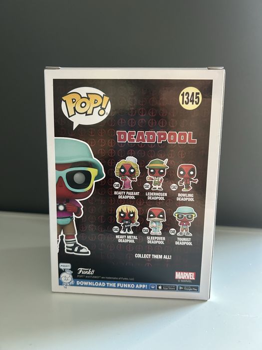 Funko POP Deadpool tourist 1345
