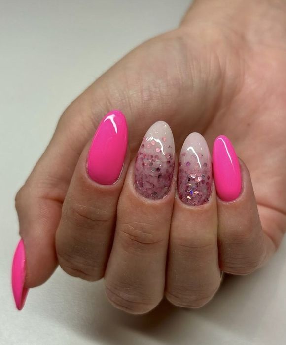 Paznokcie hybrydowe, żelowe, manicure, pedicure