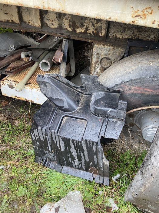 Пластики рено магнум