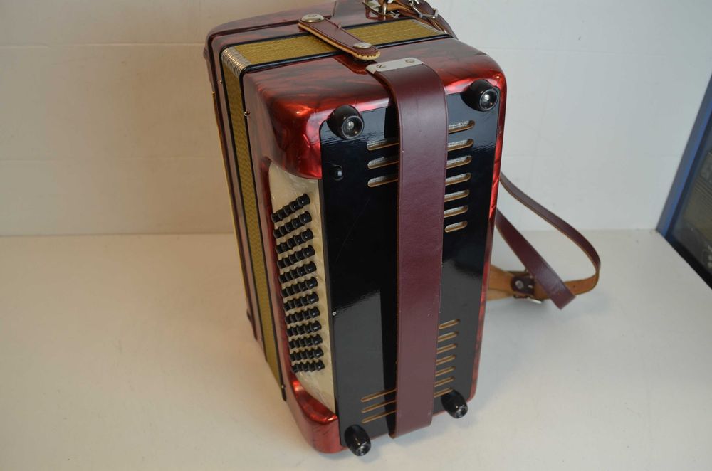 Concertina Hohner Norma IV 4 Voz.Do . N R