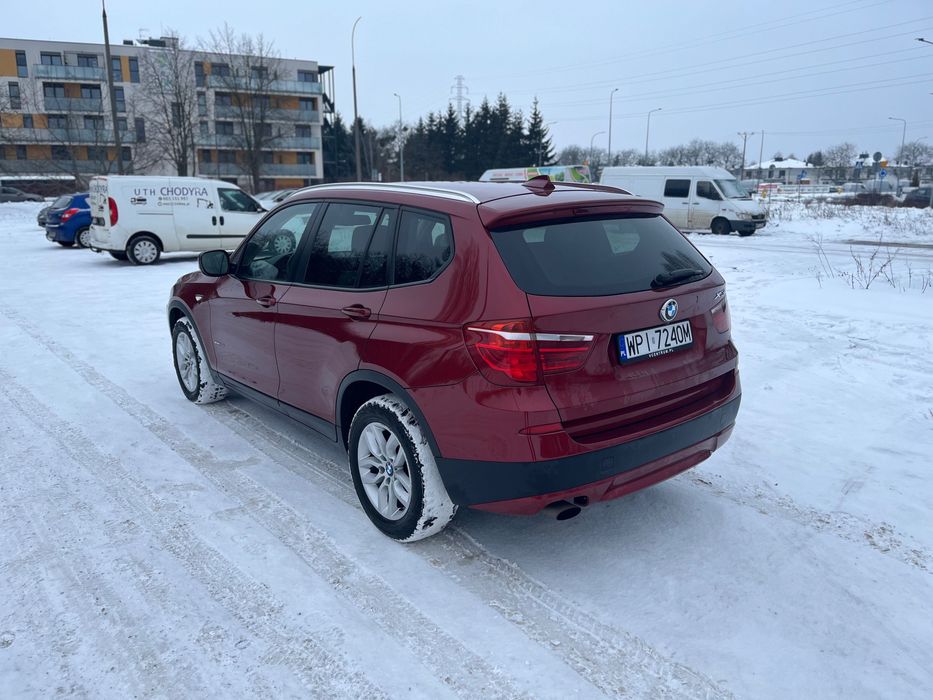 BMW X3 2012 | Nowy silnik | Polski salon | Bezwypadkowe |