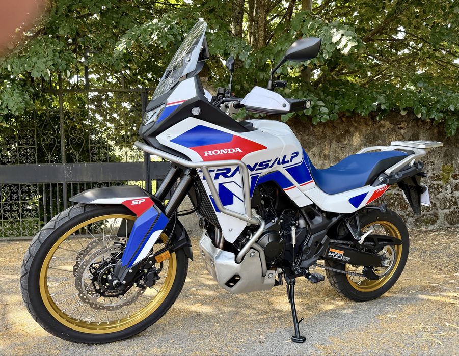 Honda transalp 750 2025 pack sp (ler anuncio)