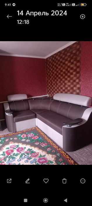 Продам диван тканина