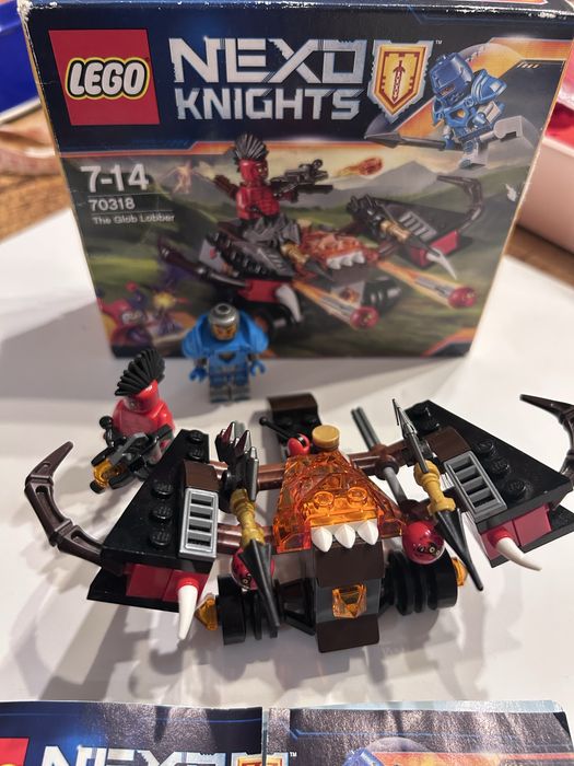 Lego Nexo Knights Katapulta 70318
