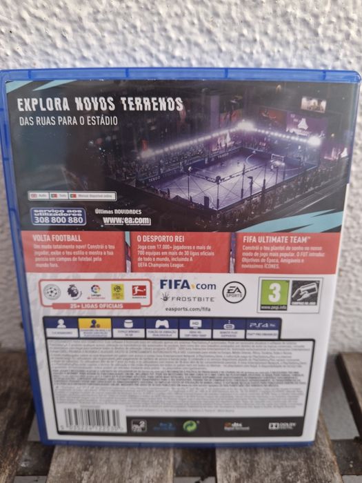 FIFA20 PS4 Easports