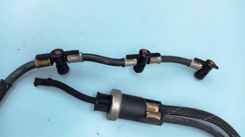 Обратка форсунок 3.0 TDi Volkswagen Touareg \ Audi Q7 \ A5 \ A6 \ A8