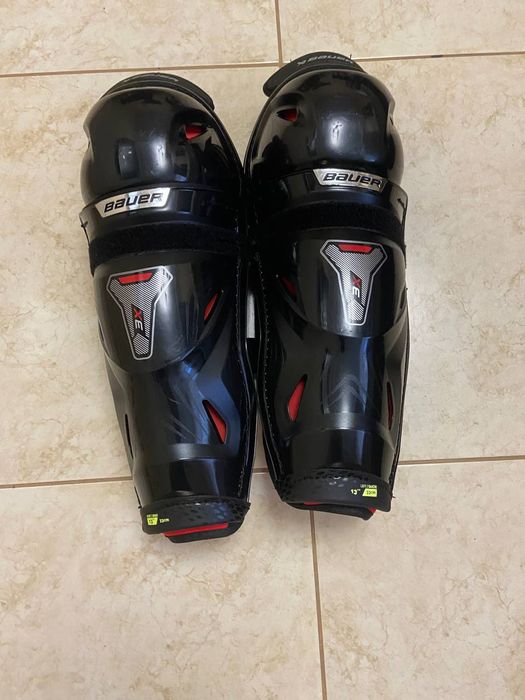 2 ПАРИ  Наколінники для хокею «bauer vapor 3x»