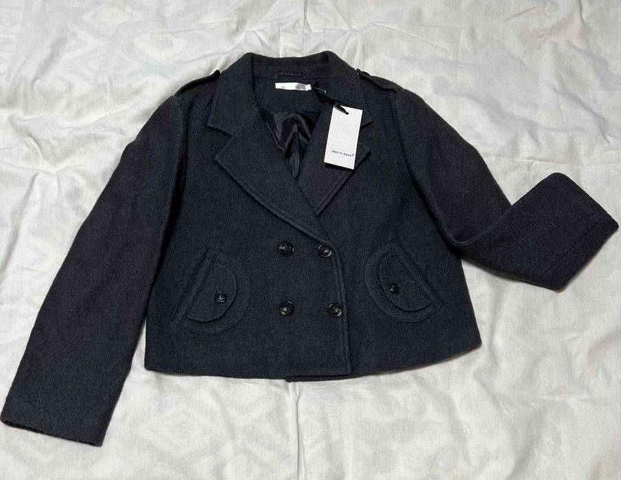 Куртка вовняна See U Soon(Франція). Розмір - 46.