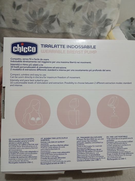 Bombas extração de leite