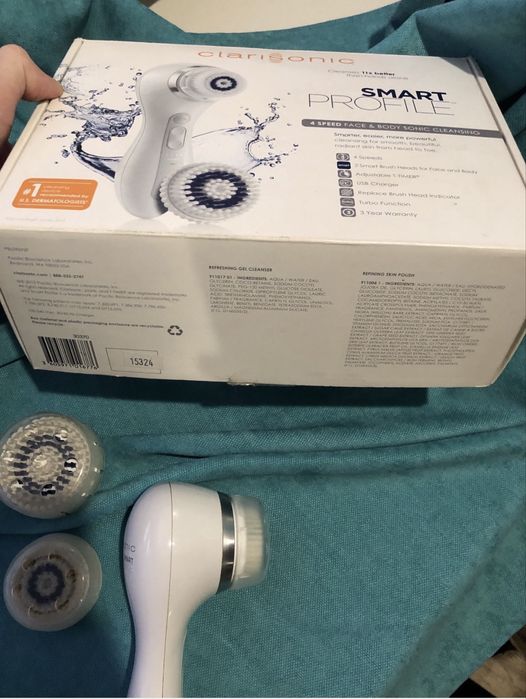Торг Clarisonic Smart Profile розумна щітка апарат для обличчя та тіла