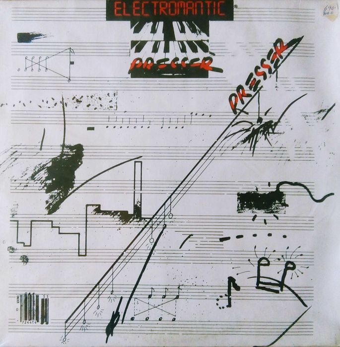 Gabor Presser – Electromantic [Vinyl LP 1982]