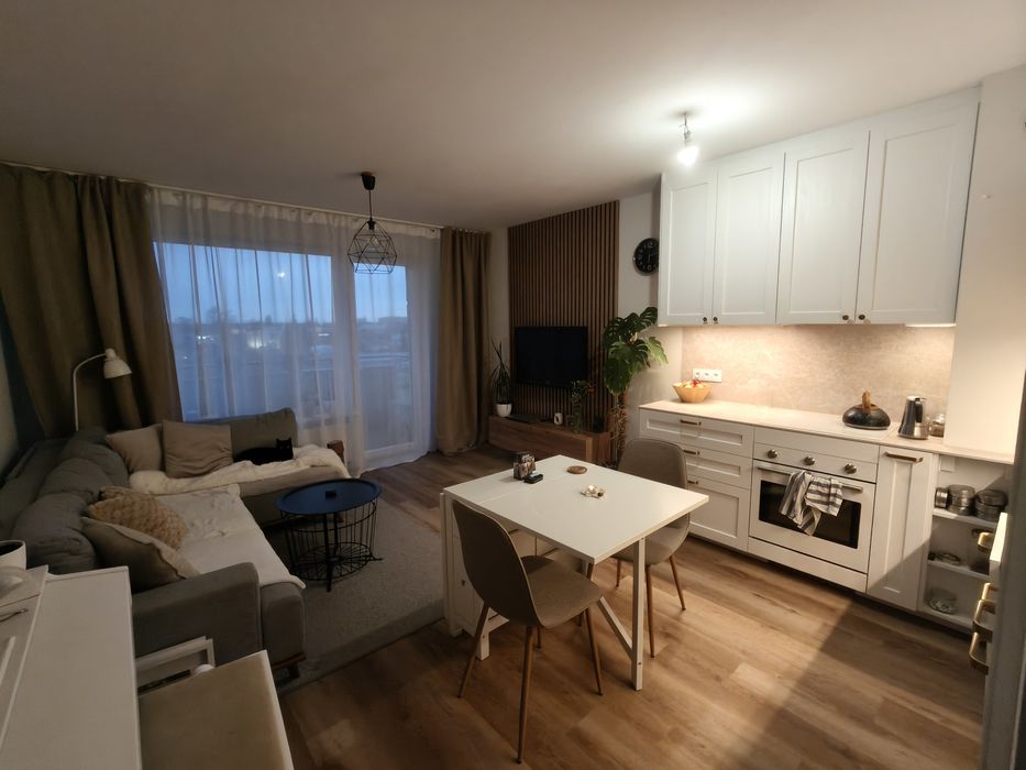 Stół biały rozkładany ikea Norden