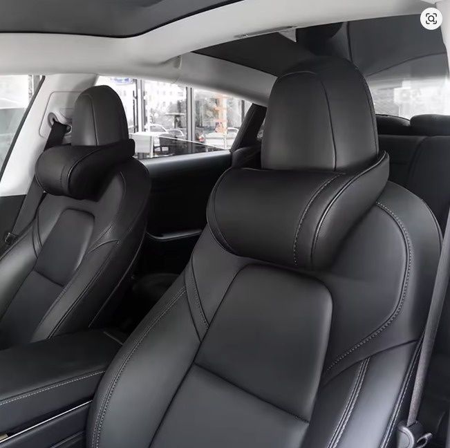 Almofadas para apoio de cabeça no carro/ automóvel
