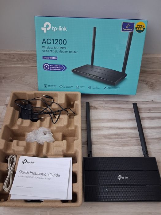 Router TP-LINK Archer VR400 AC1200 VDSL/ADSL