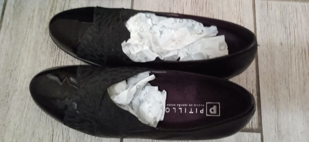Туфлі жіночі, нові, шкіряні - Pitillos