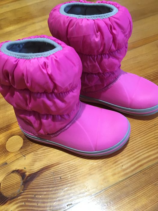 Crocs dziecięce zimowe sniegowce c12
