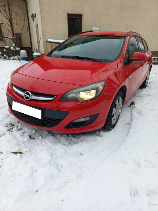 Opel Astra J Sport Tourer 1.4 140KM LPG fabryczny