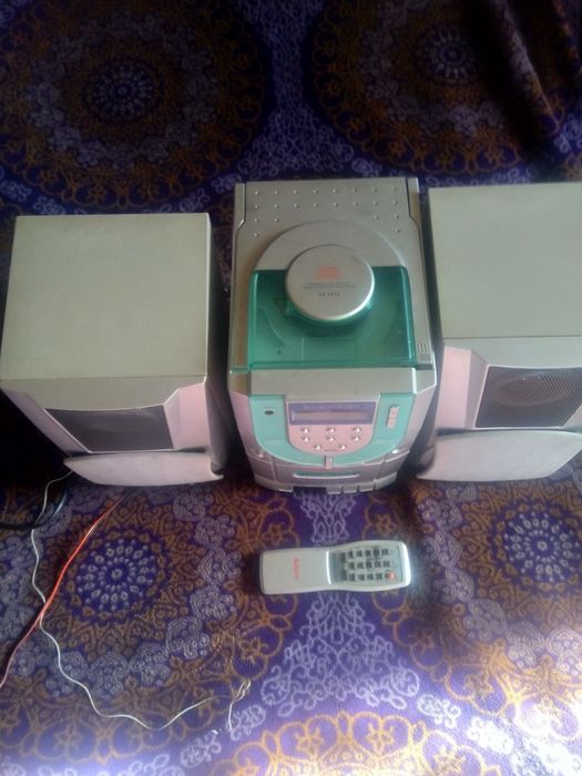 Музыкальный центр