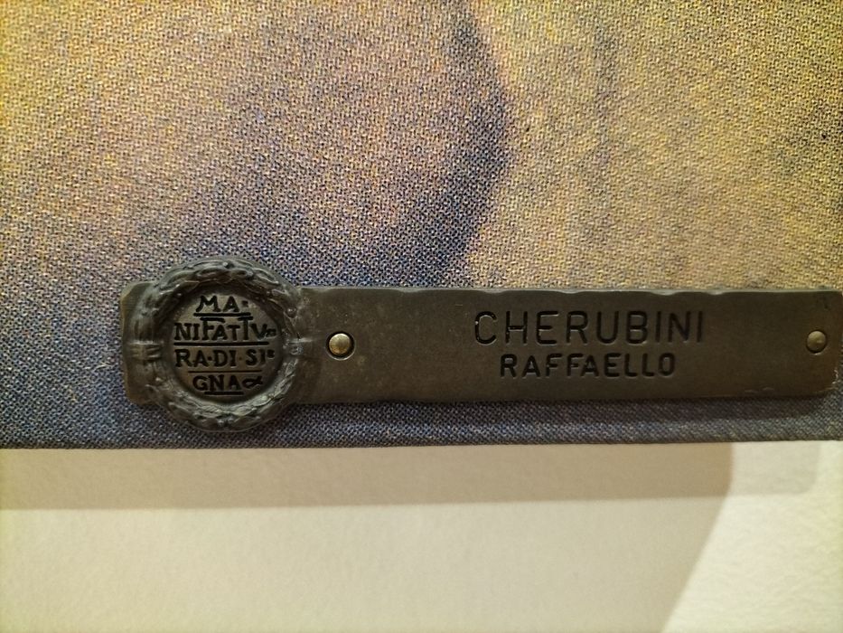 Canvas / Replica of the Painting 'Cherubin'64586332462339122