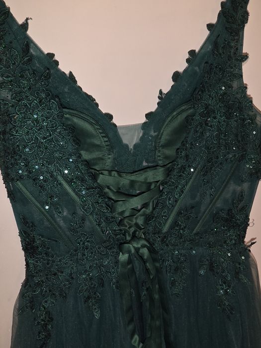 Suknia balowa, studniówka, wesele