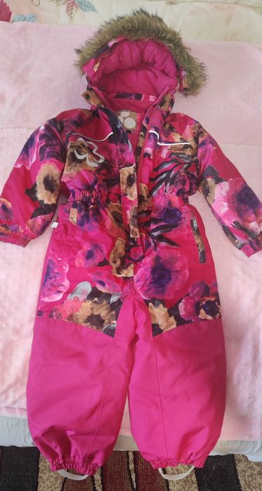 Зимовий комбінезон для дівчинки Huppa Chloe 1  110 см