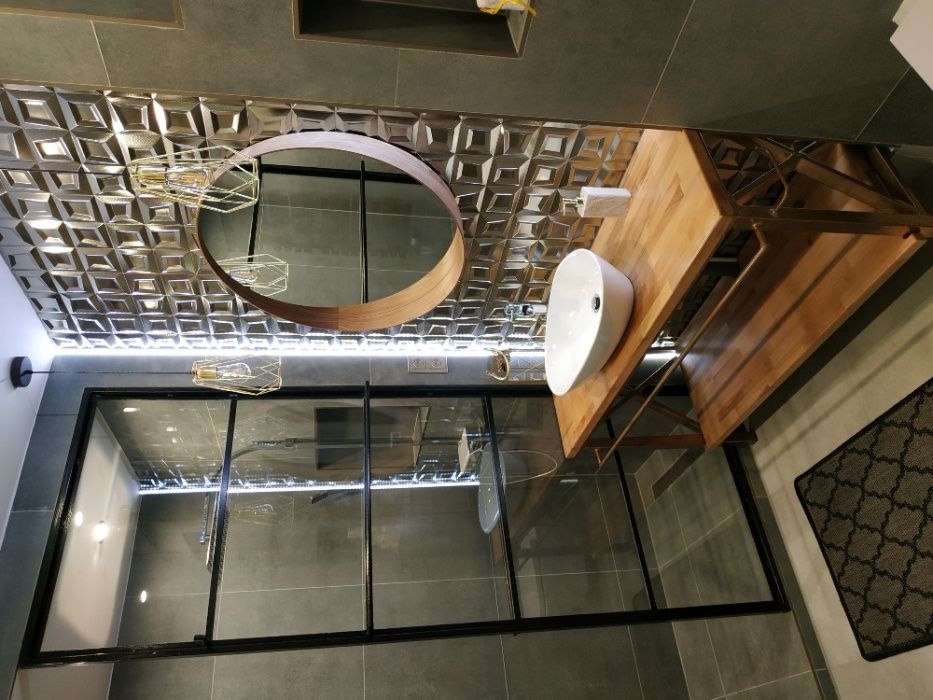 Domek całoroczny ,,Sosnovia" Mazury balia jacuzzi sauna