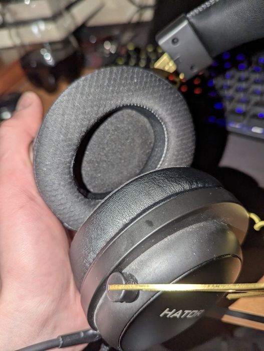 Наушники Hator Hypergang 2 X Wireless Black/Yellow (HTA-650)