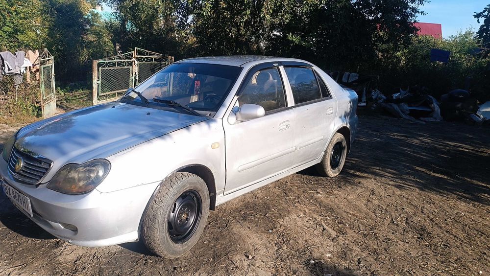 Geely CK 1.5 газ бензин джилі 2006 рік